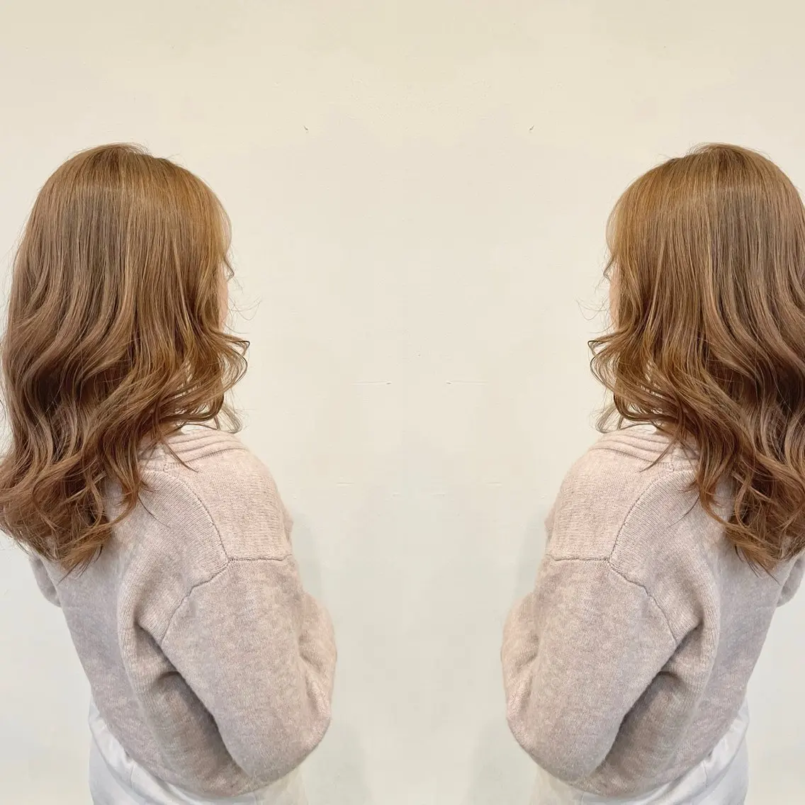 セミロング カラー ヘアカラー VERDA KENのヘアスタイル
