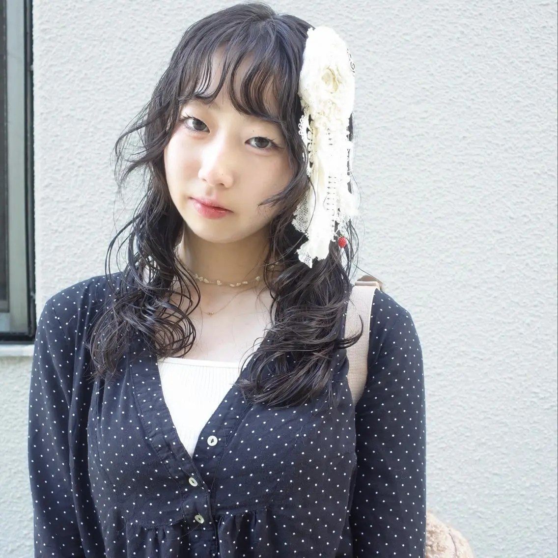 【ロング限定】  カット ＋ パーマの写真