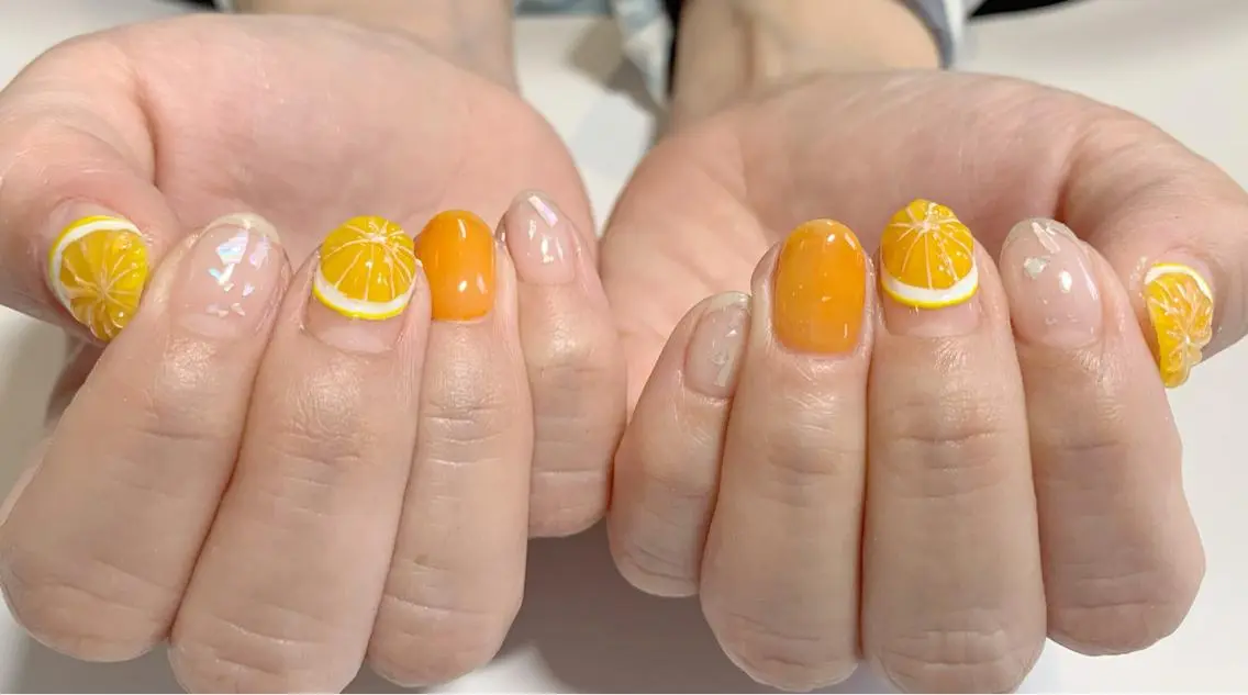 ショート ネイル Lino ﾟのネイルデザイン