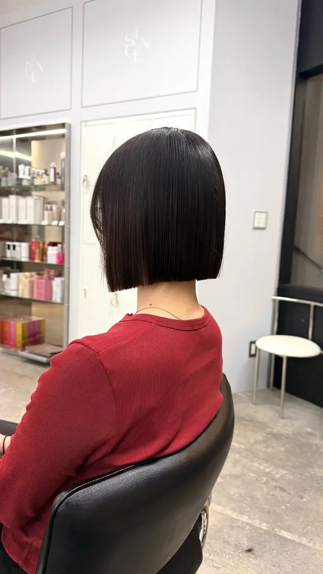 ミディアム カット トリートメント mina★ショート cutモデル募集中のヘアスタイル