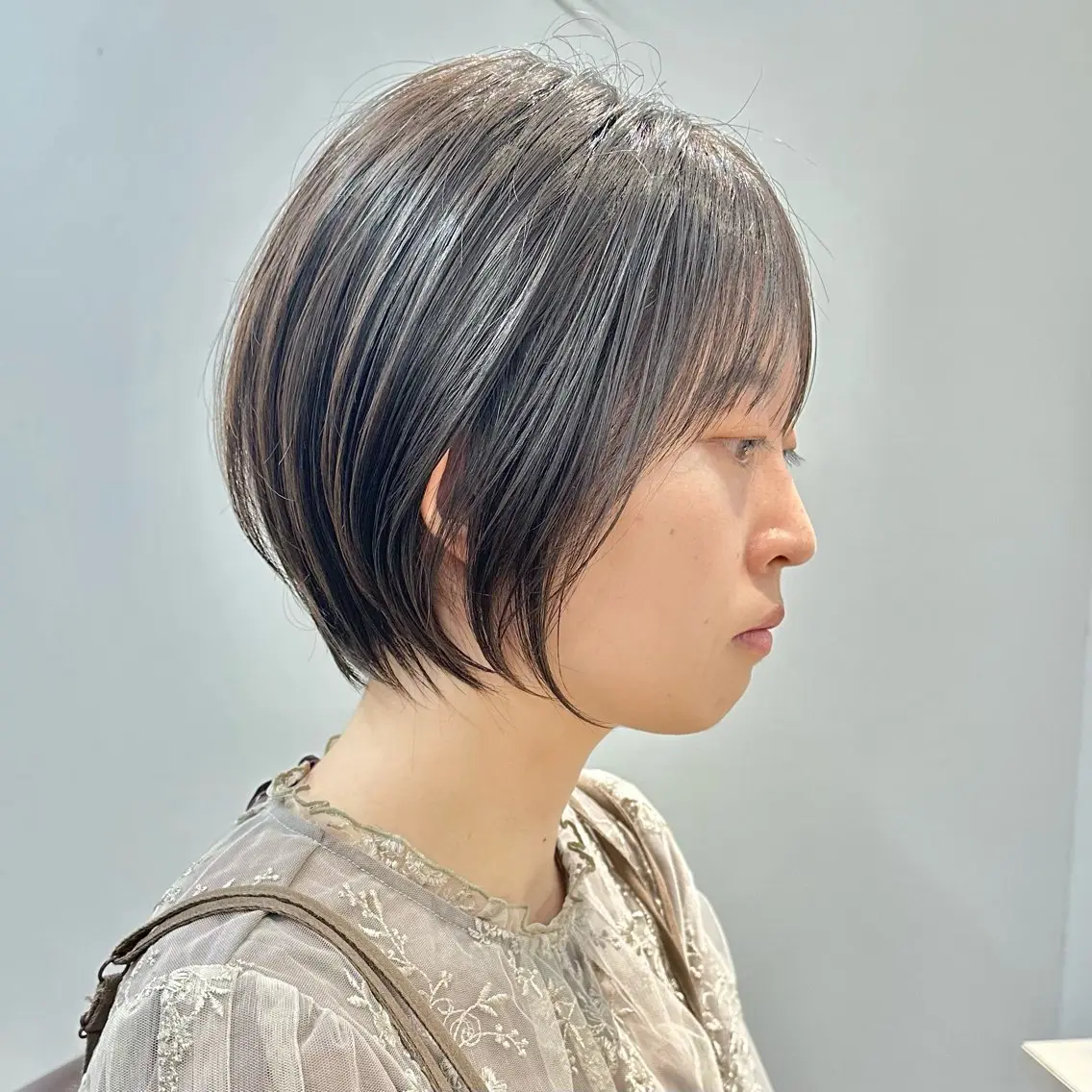 ショート ショートボブ特化 美容師シュウのヘアスタイル