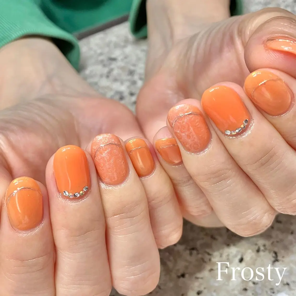 ネイル ハンドネイル Mys. 三上紗紀のネイルデザイン