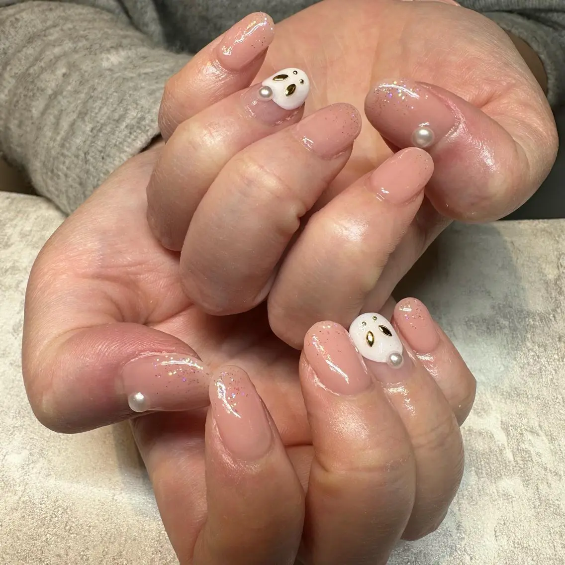 ネイル ハンドネイル Tocowaka マエダのネイルデザイン