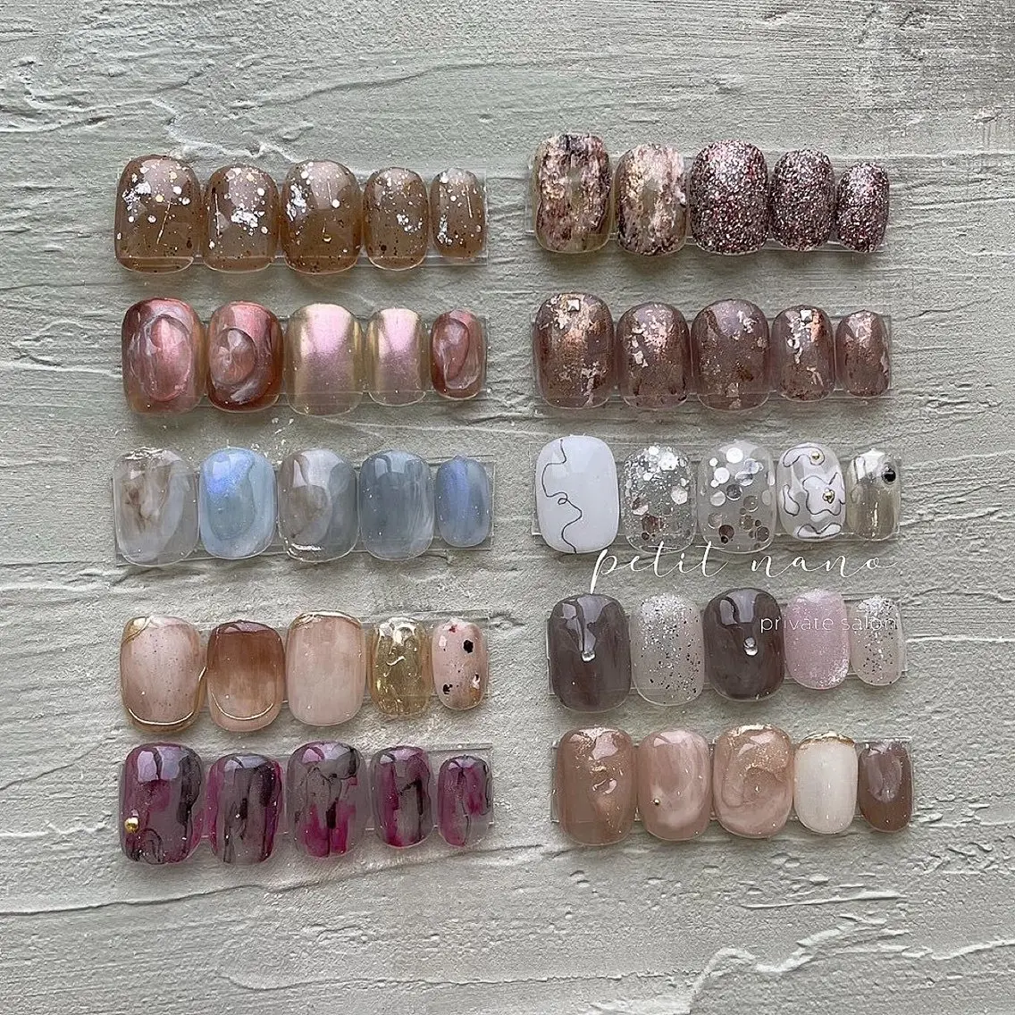 ネイル nail◯ petitnanoのネイルデザイン