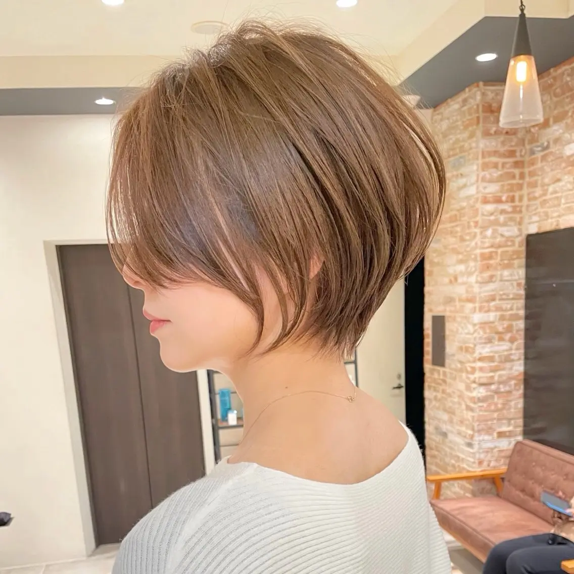 ショート ひな🌻 ブロー募集中🌻のヘアスタイル