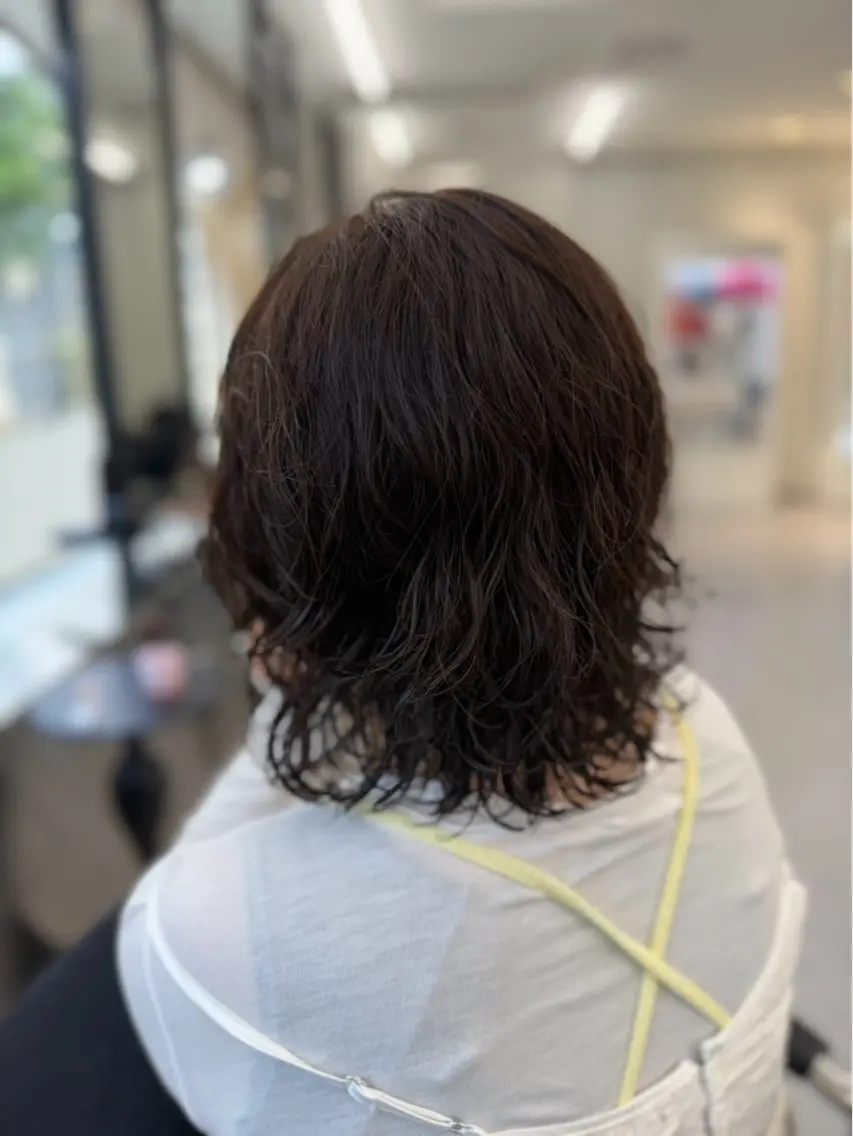 ミディアム カラー ヘアモデル募集中‼️ Ardore/タクミのヘアスタイル