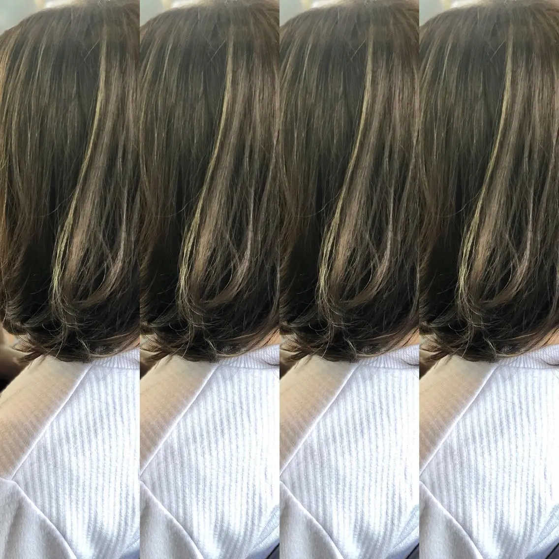 ショート カラー グレージュ ハイライトカラー ハイライト 美髪・艶髪特化美容師 RYOJIのヘアスタイル