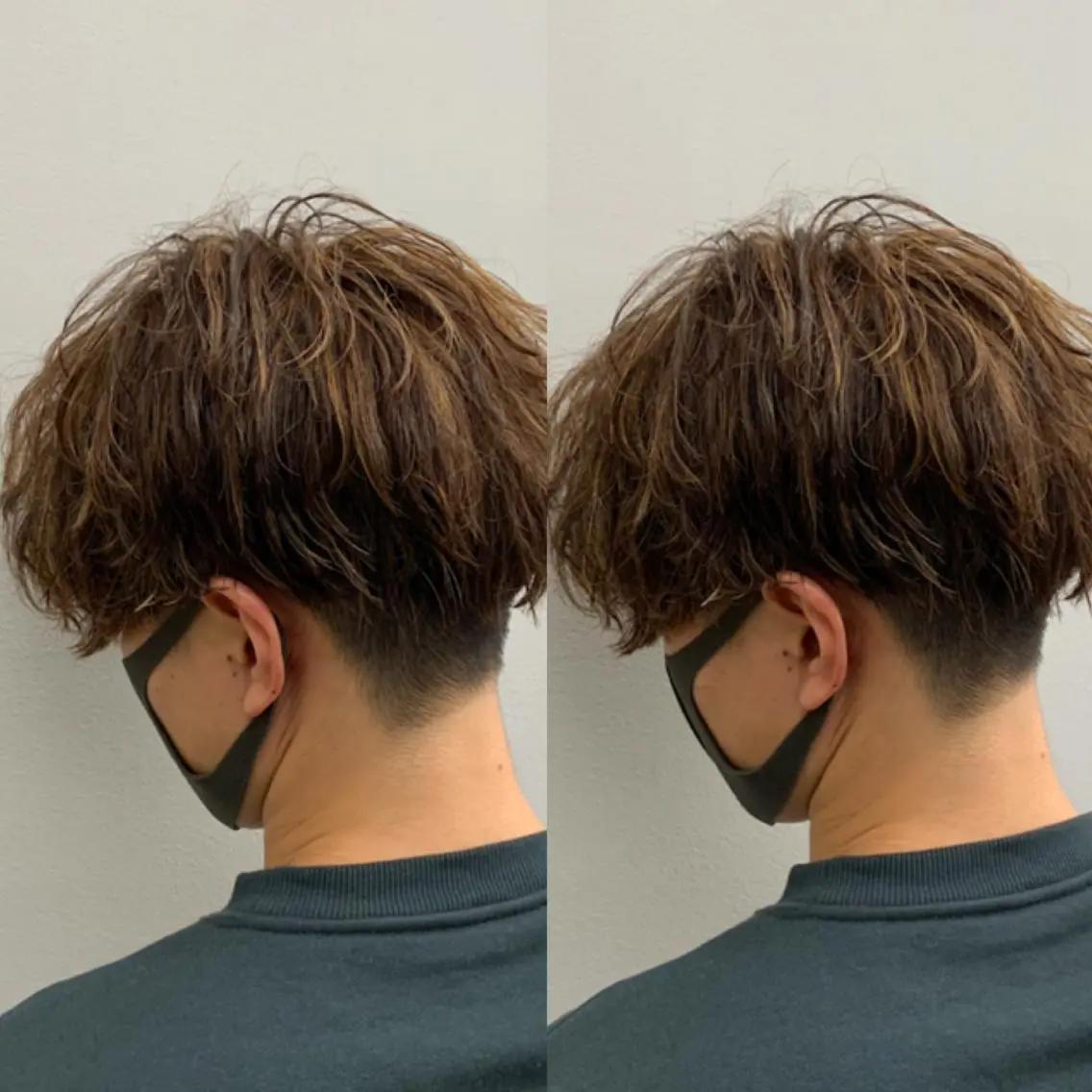 メンズ フェードカット メンズパーマ メンズ特化美容師/ 新井　洸太のヘアスタイル