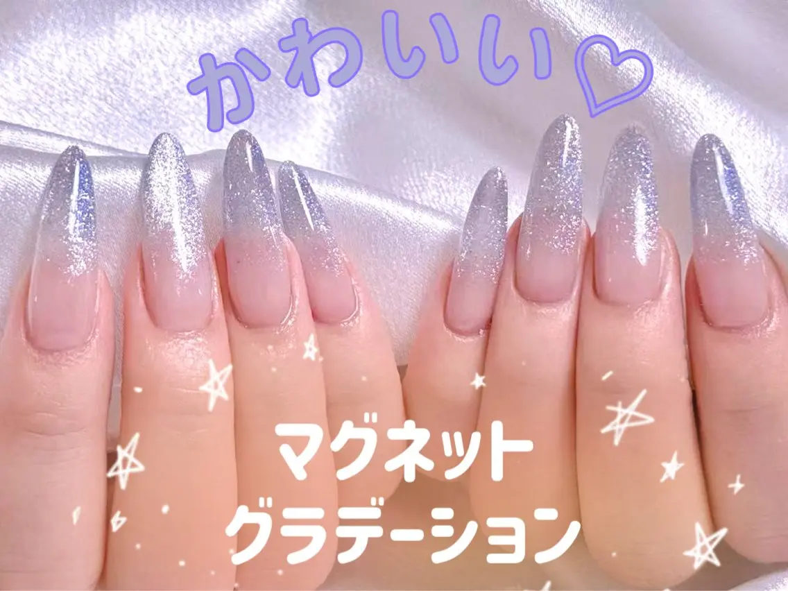 ネイル マグネットネイル ハンドネイル 美爪パラジェル導入店 Sunnilyのネイルデザイン