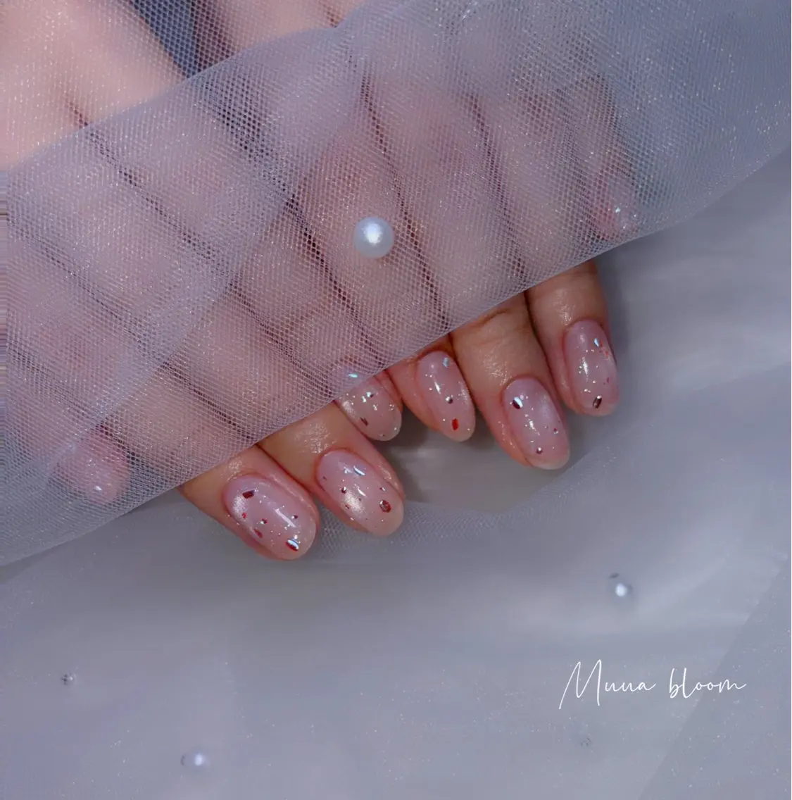 ネイル ハンドネイル Muua bloomのネイルデザイン