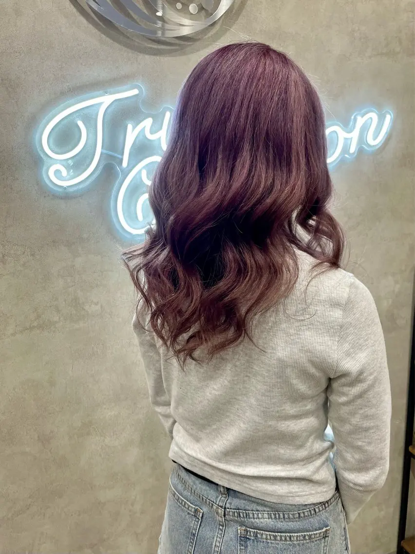 カラー 🫧艶髪・縮毛矯正 🫧koisoのヘアスタイル