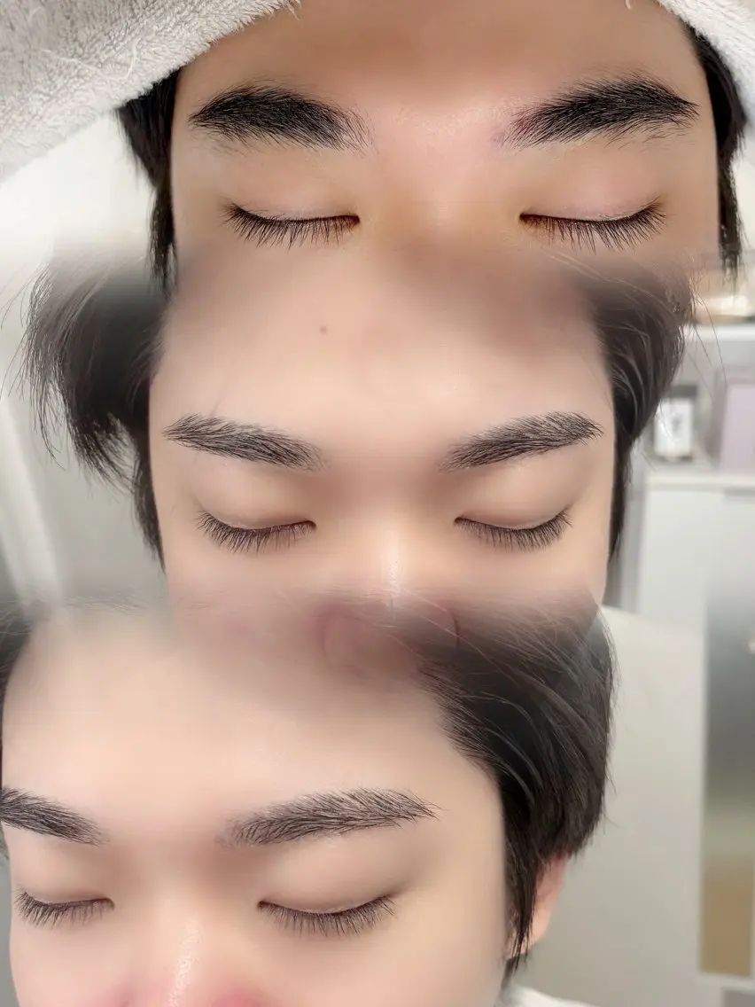 アイブロウ 眉毛ワックス脱毛 ✨完全オーダーメイド 似合わせ専門店✨のマツエク・マツパデザイン