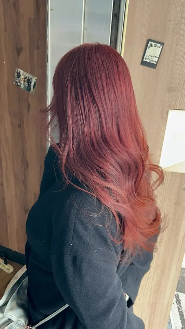 ロング Maki/天王寺駅近 Lowaのヘアスタイル