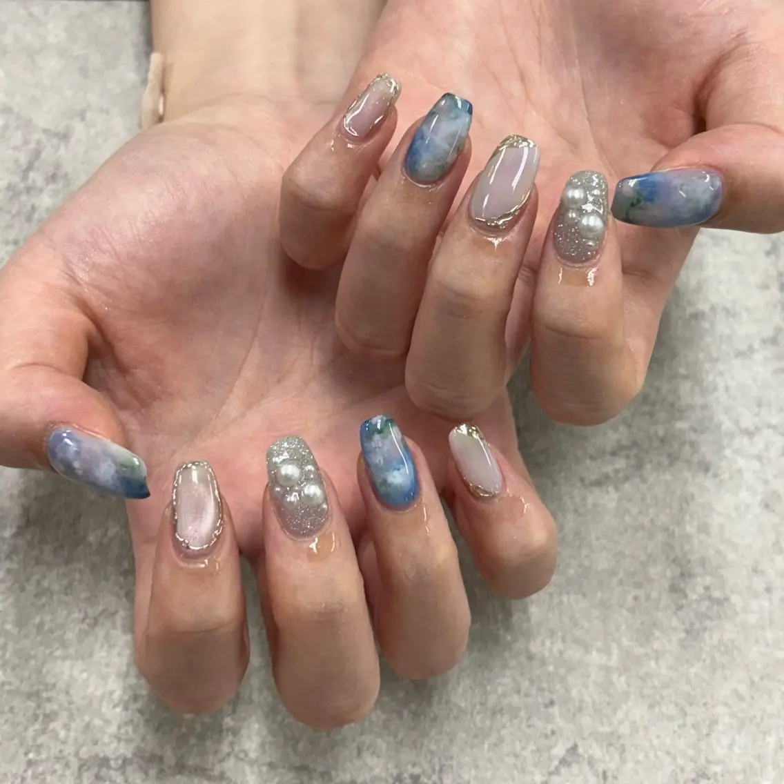 ネイル ハンドネイル NUMAZAWA KASUMIのネイルデザイン