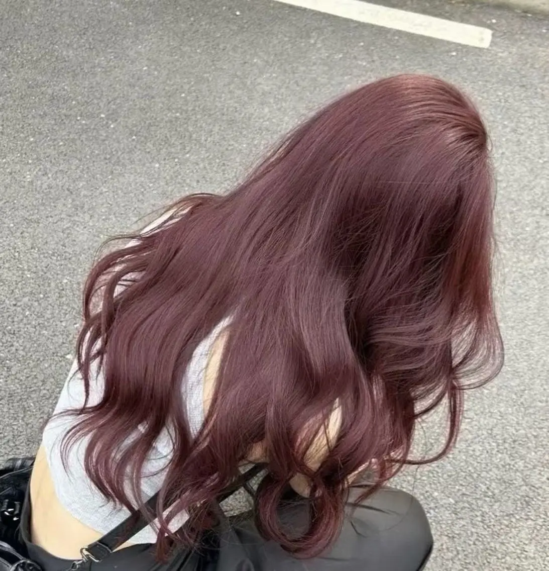 ロング カラー ヘアカラー トリートメント ヘアセット 透明感うる艶カラー 🤍MANAMIのヘアスタイル