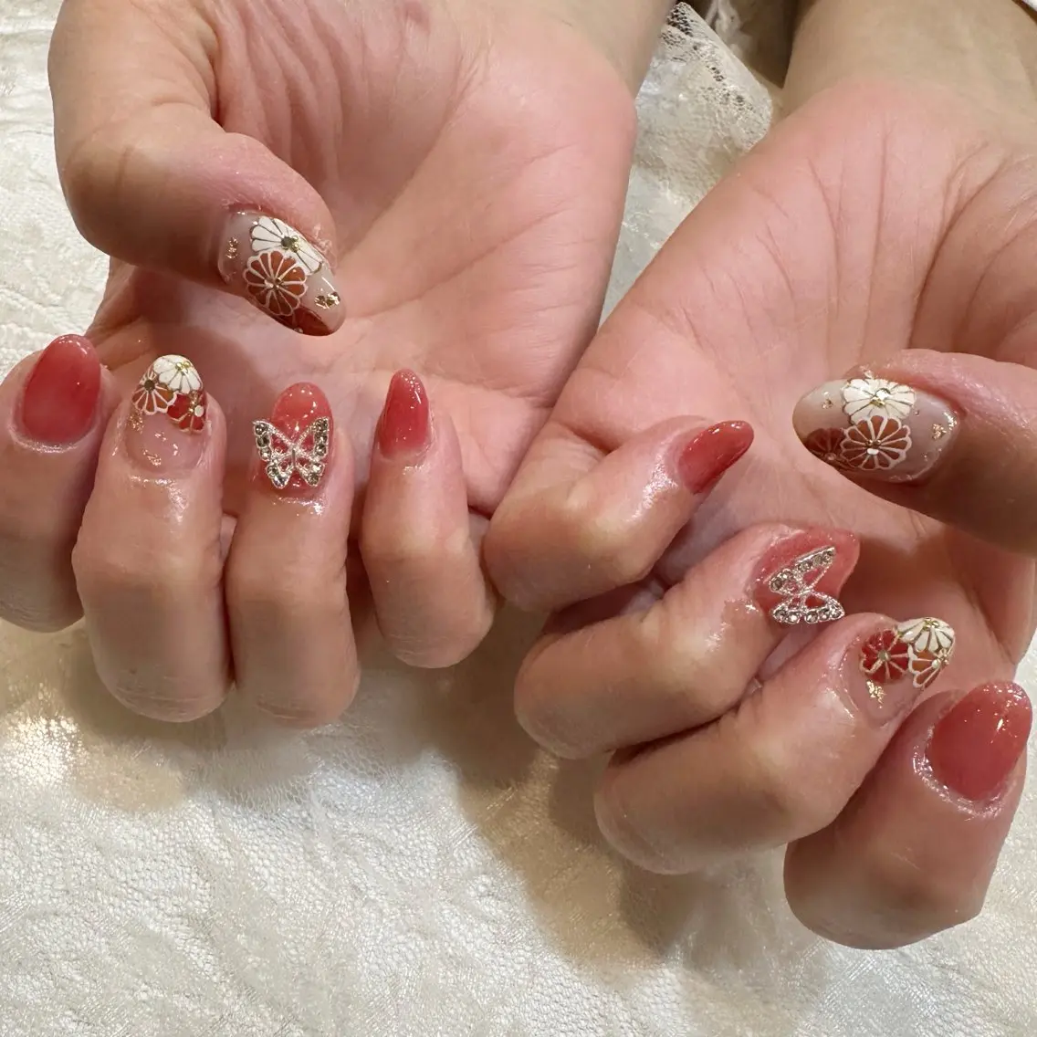 ネイル nailist yuiのネイルデザイン