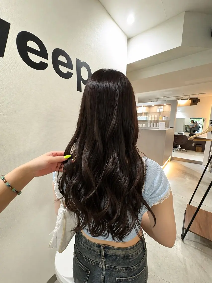 【ミニモ限定】似合わせワンカラー+Aujua 5stepトリートメント🌻の写真