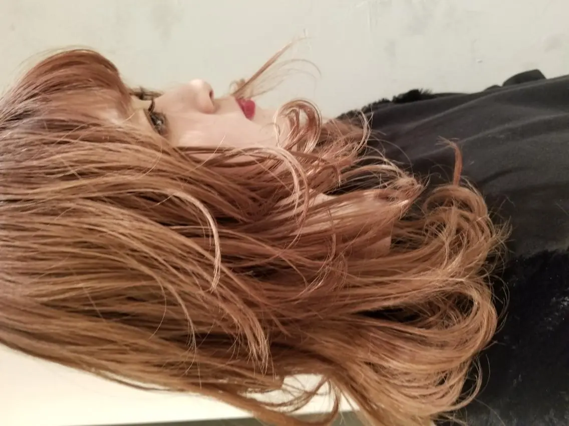 セミロング カラー 竹尾 優斗のヘアスタイル