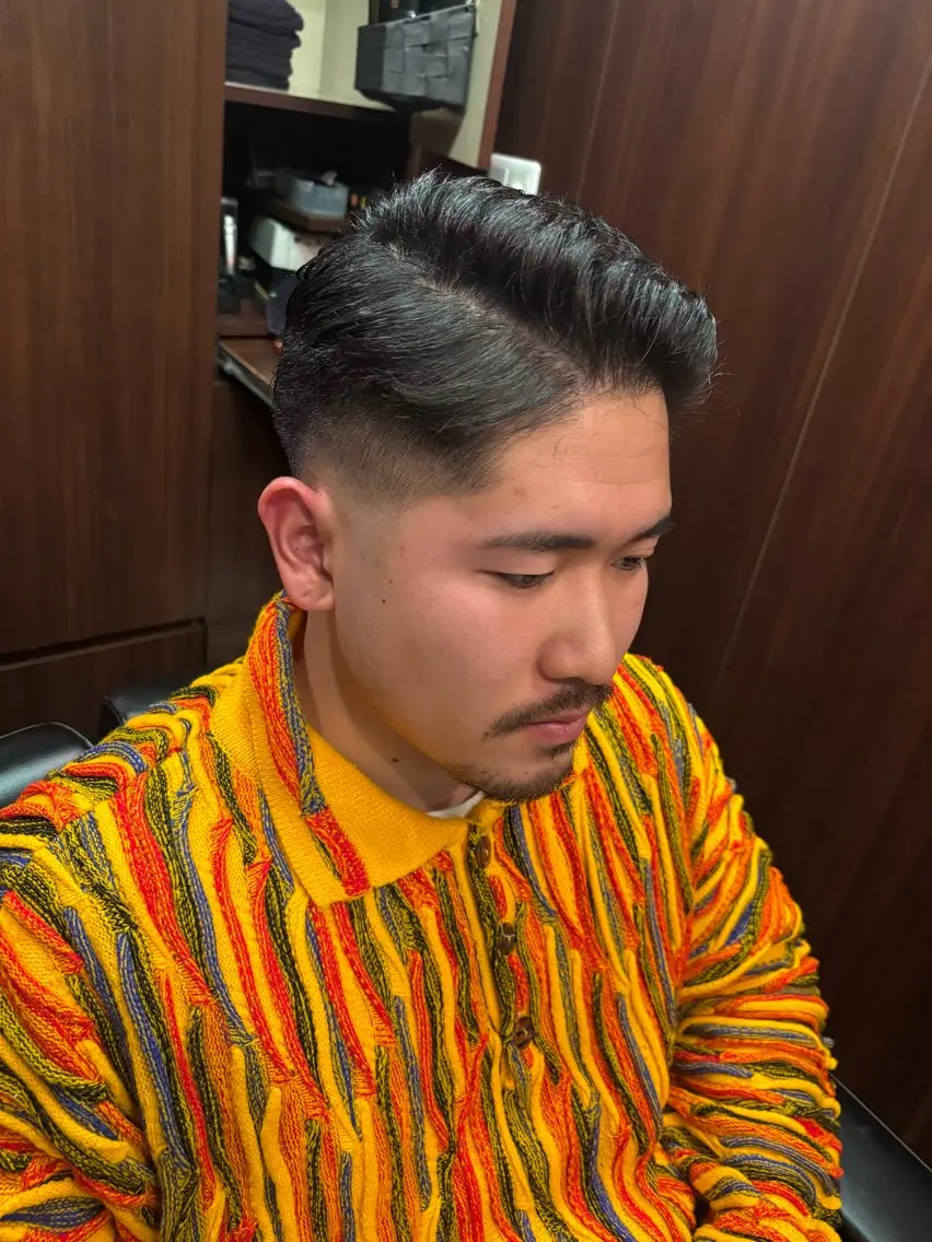 ショート 大野 貴登のヘアスタイル