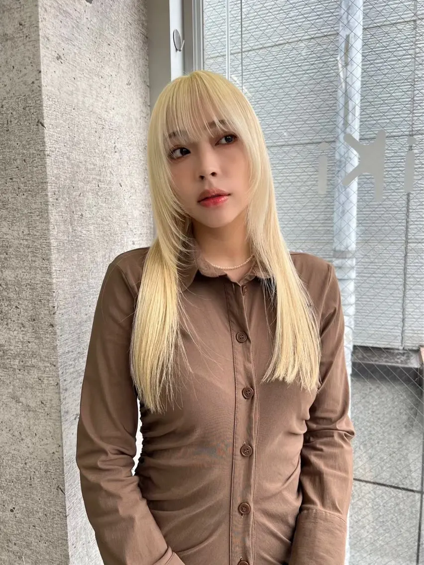 2ブリーチ+トリートメントの写真