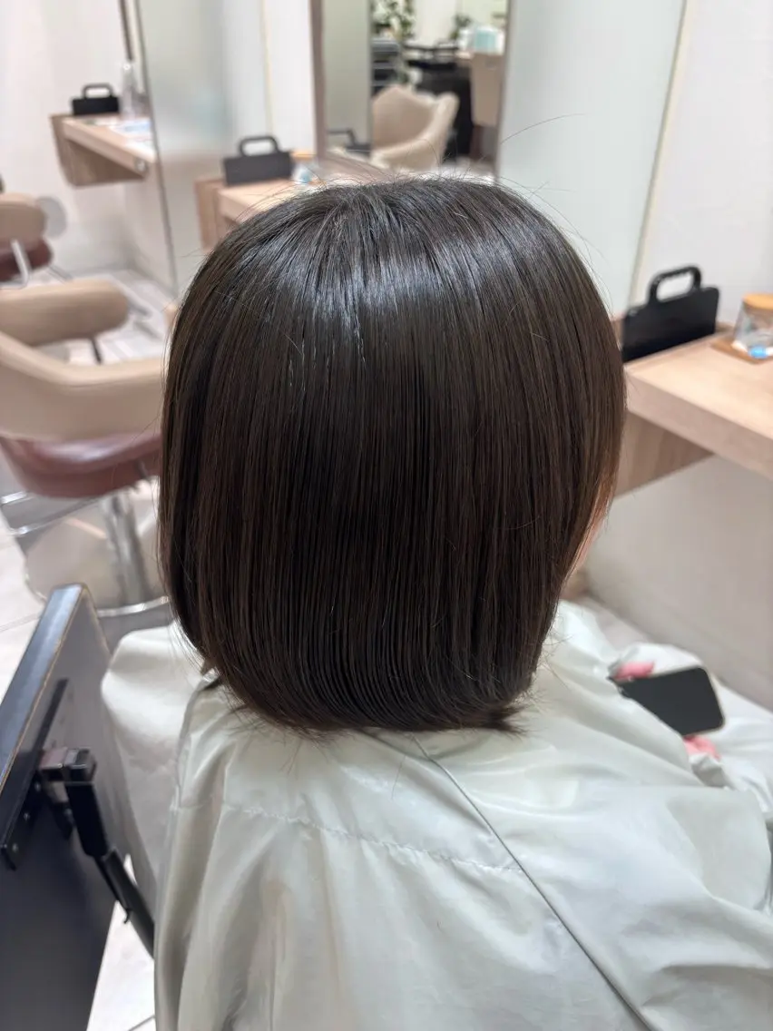 縮毛矯正 🙈Ash国立店 久保田美紅🙈のヘアスタイル