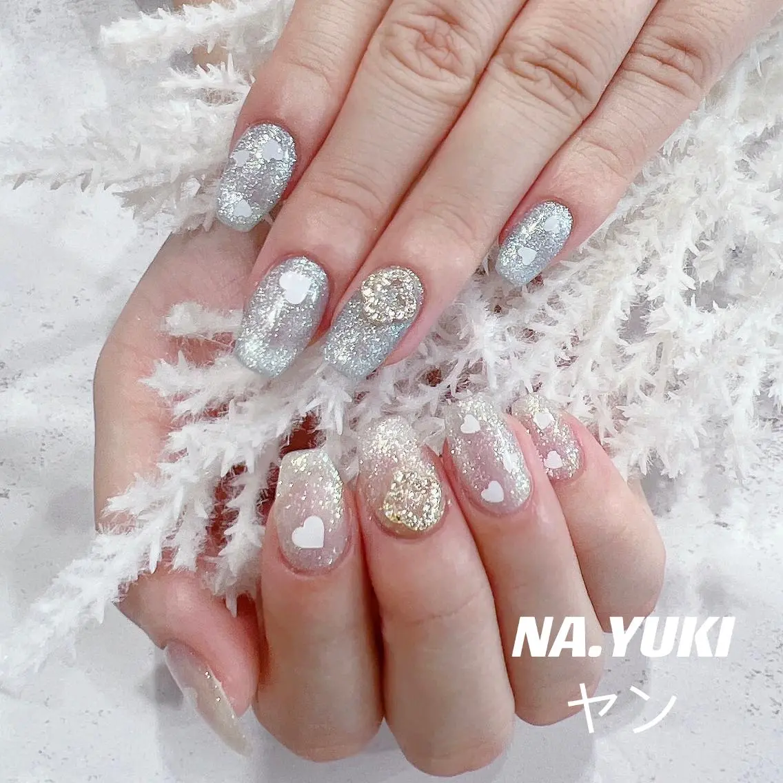 ネイル 🦋 Queenieのネイルデザイン