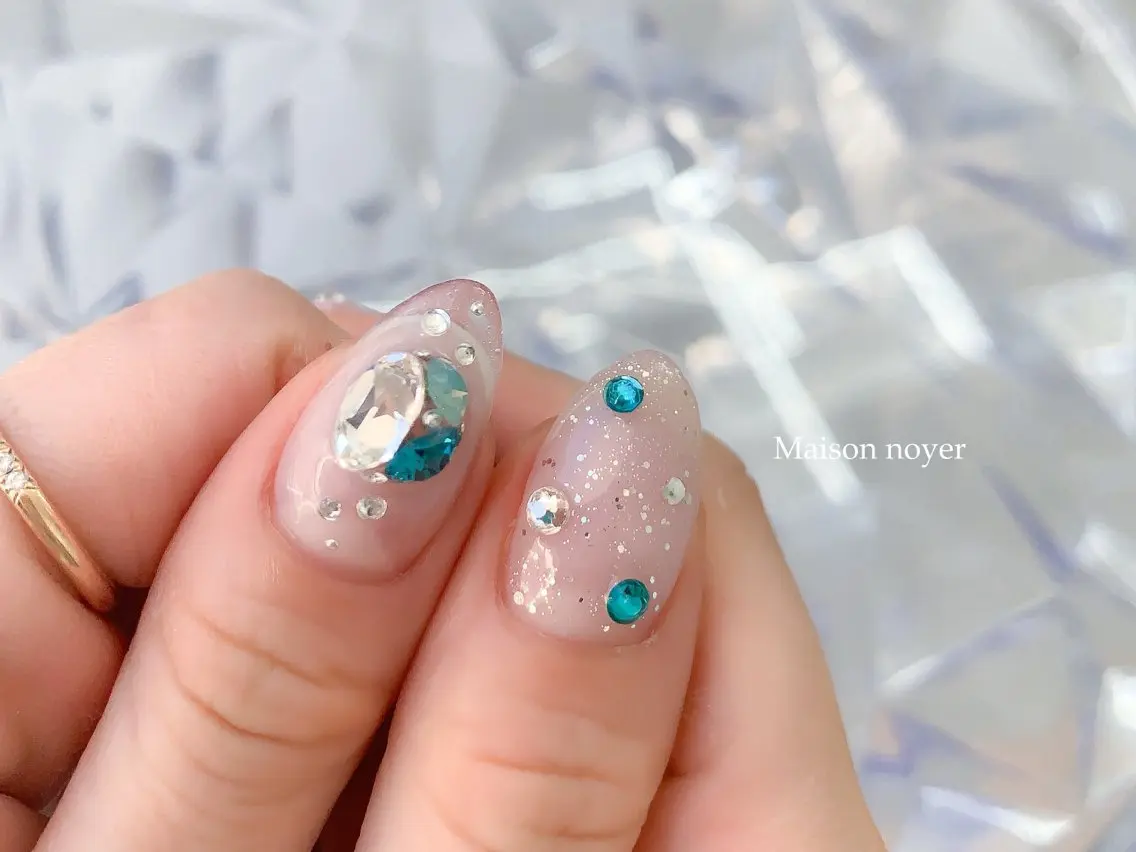 ネイル ハンドネイル Maison noyerのネイルデザイン