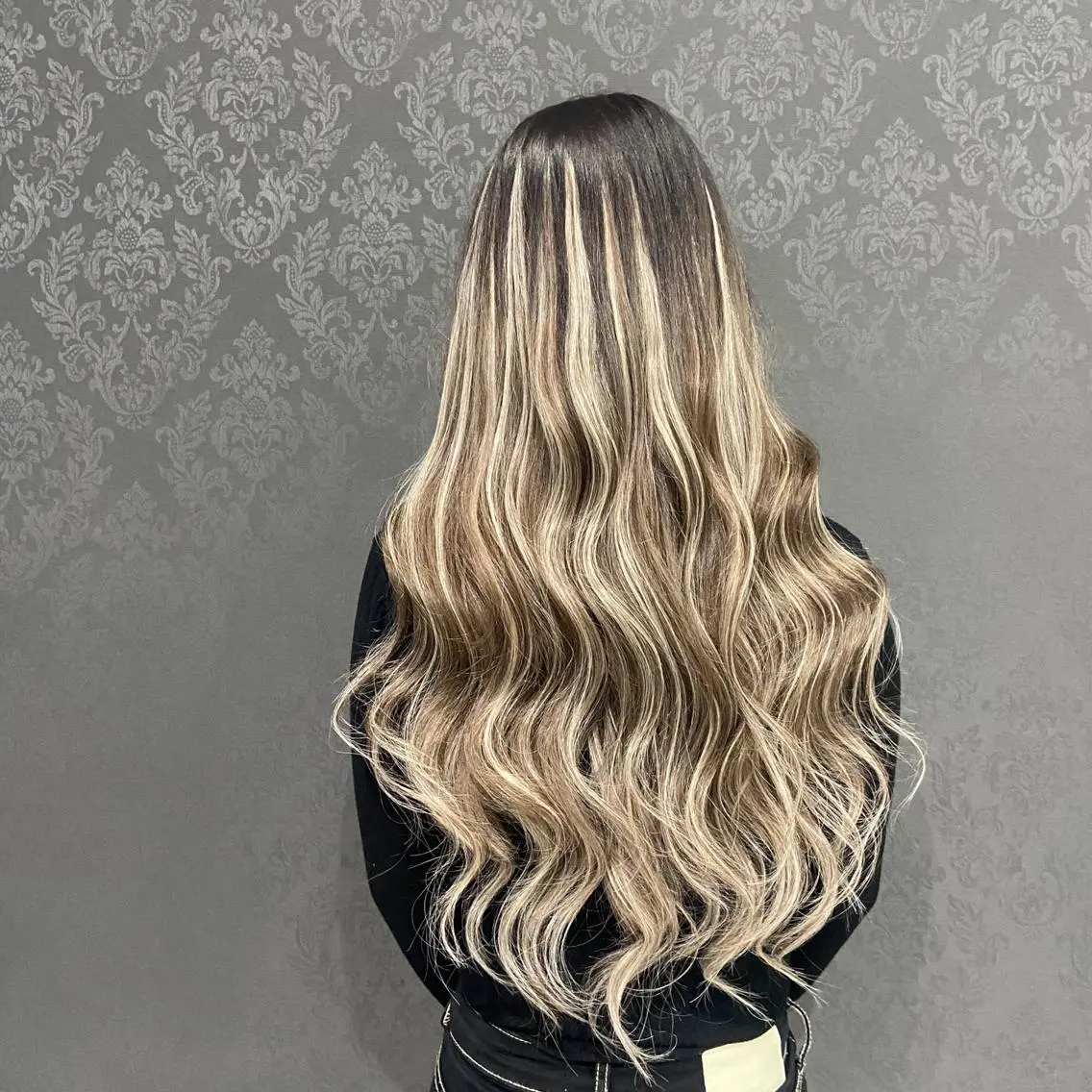 ロング シールエクステ ♡SAORI♡のヘアスタイル