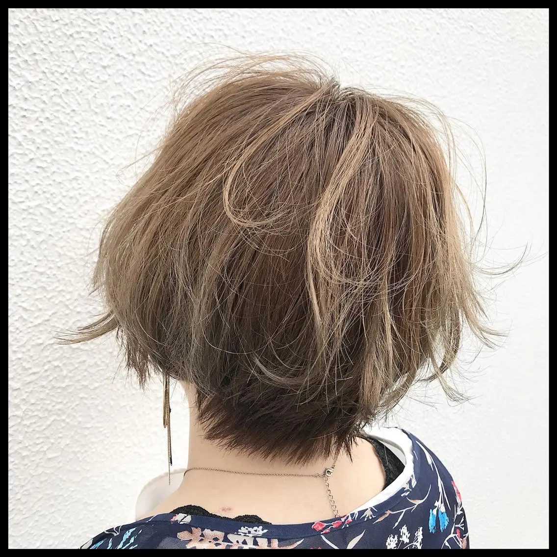 カラー ハイトーンカラー ヘアカラー 似合わせ/ カラー.岡田友仁のヘアスタイル