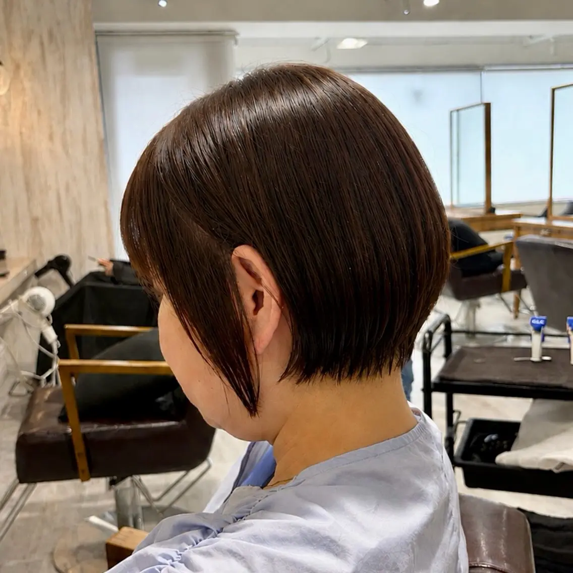 ショート カラー カット ヘアカラー 🌿AOI／CIEL ‎✨️💙のヘアスタイル