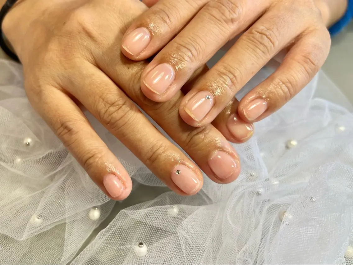 ネイル クリアネイル JAM Orario Nailのネイルデザイン