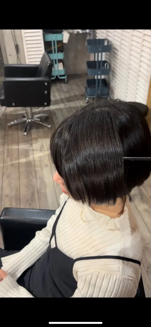 ショート 美髪矯正‎×髪質改善 任せて🤍Ko-taのヘアスタイル