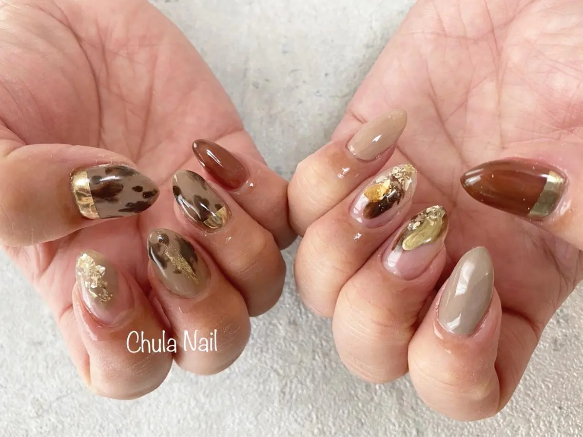 ネイル ハンドネイル ëmma nail_ by chulaのネイルデザイン