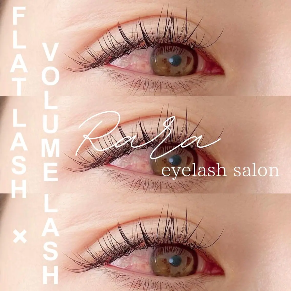 マツエク・マツパ マツエク 【𝐑𝐀𝐑𝐀】 eyelashのマツエク・マツパデザイン