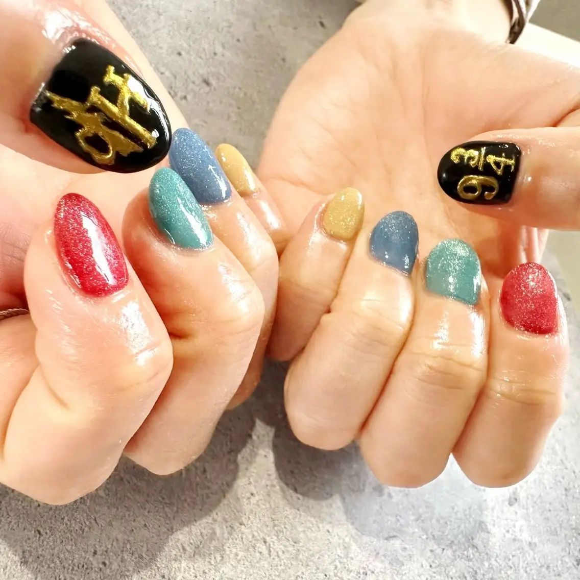 ネイル ハンドネイル フットネイル Ouchi nail atelierのネイルデザイン