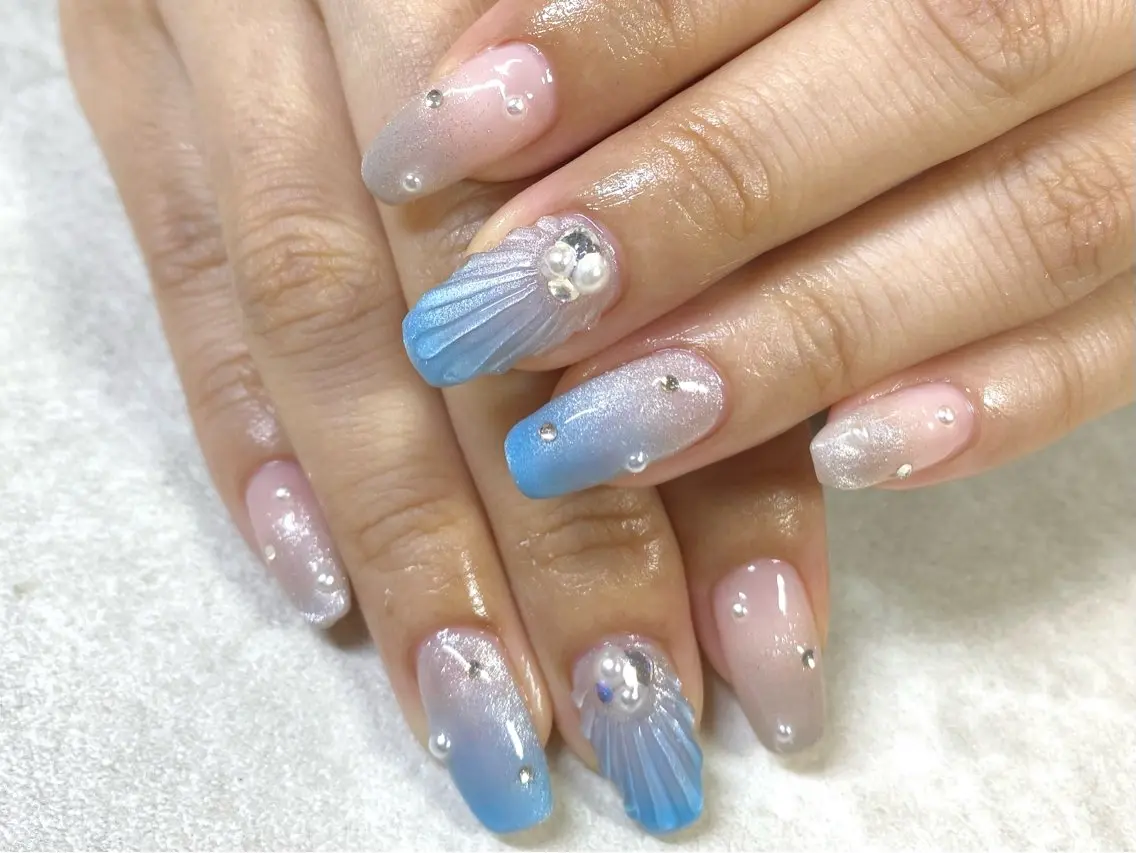 ネイル ハンドネイル Nail R 🌸Nonのネイルデザイン