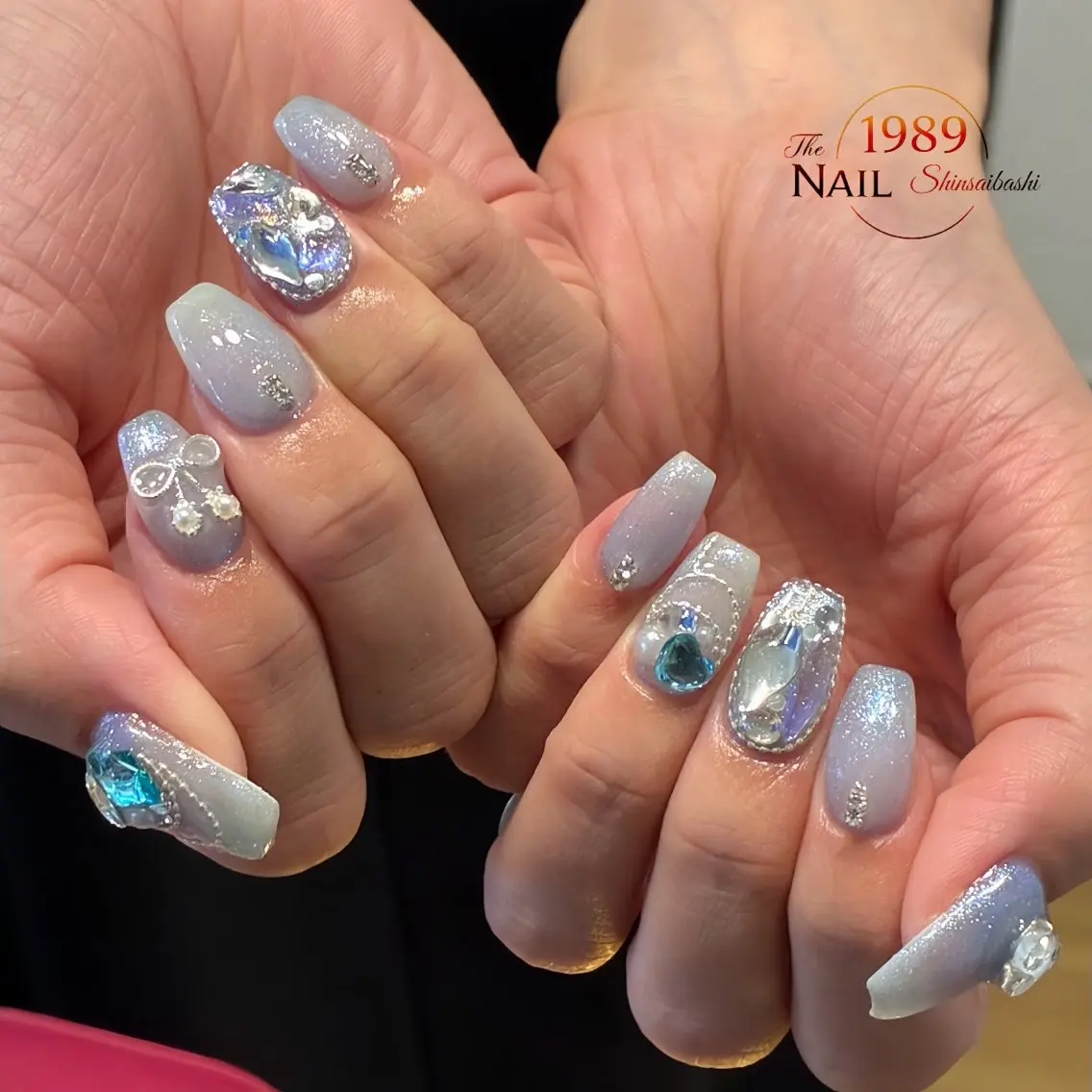 ネイル ハンドネイル The 1989 Nail.心斎橋店のネイルデザイン