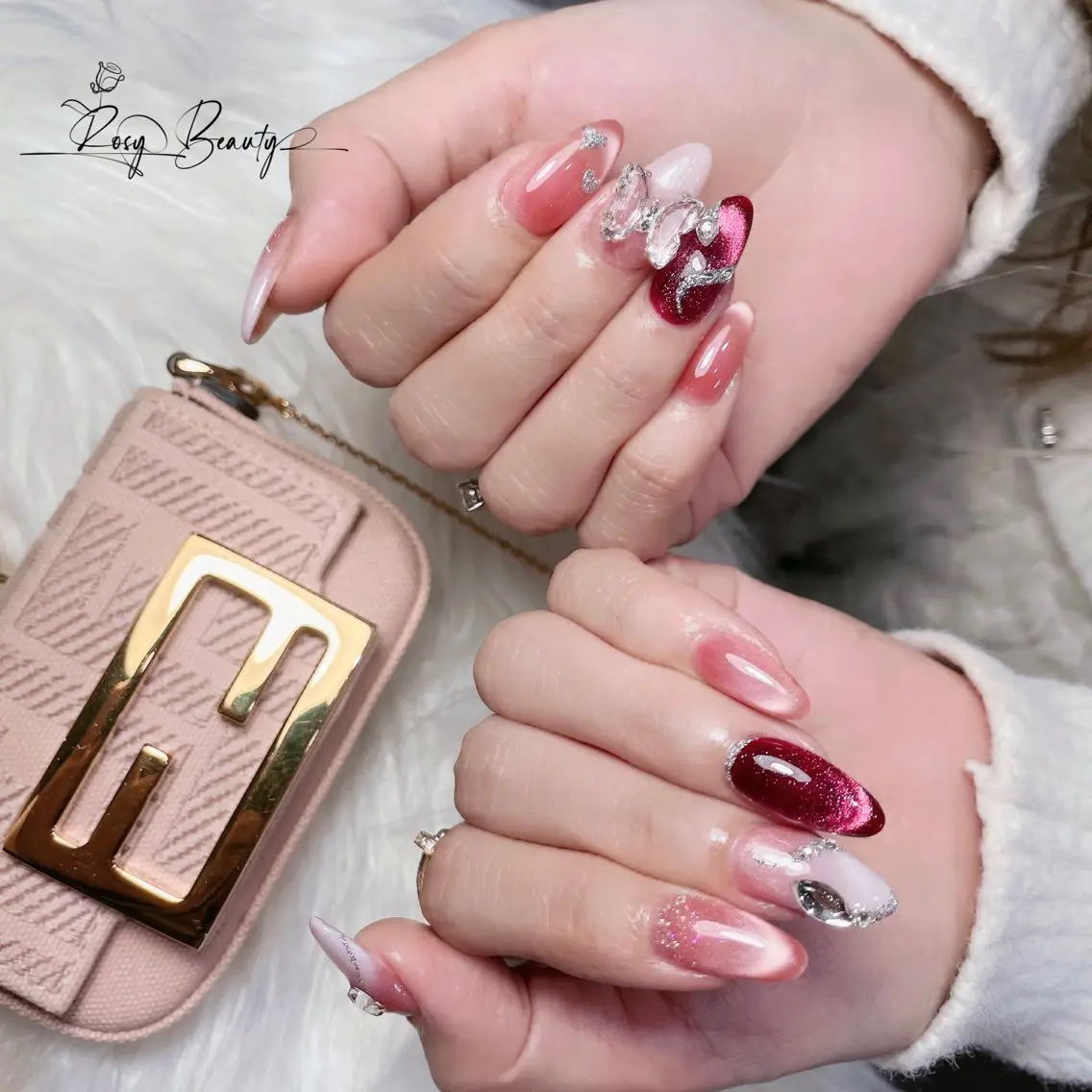 ネイル ハンドネイル RosyBeauty スカルプ専門店のネイルデザイン
