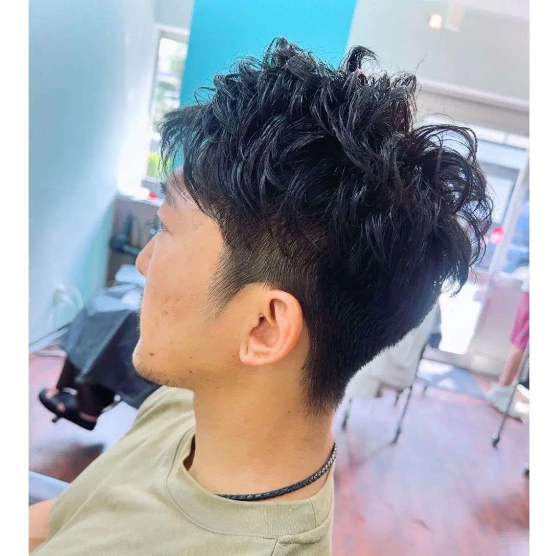 ショート メンズ 三原 友美のヘアスタイル