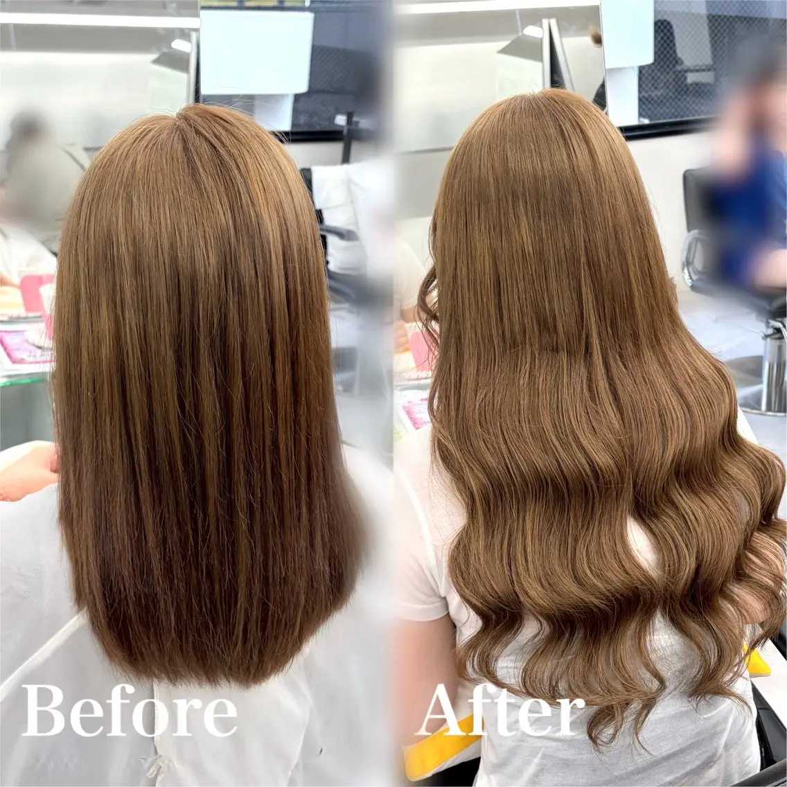 ロング エクステ エクステ|カラー| Futaba🎀♡のヘアスタイル