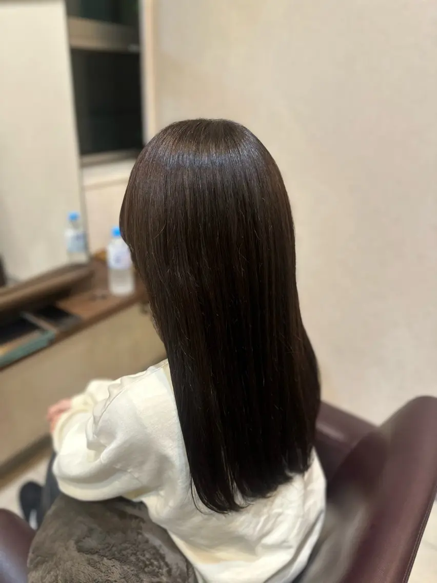 ロング カラー 🩷 YUMIのヘアスタイル