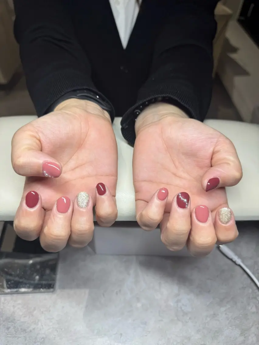 ネイル ハンドネイル IROHA NAIL 北村菜帆のネイルデザイン