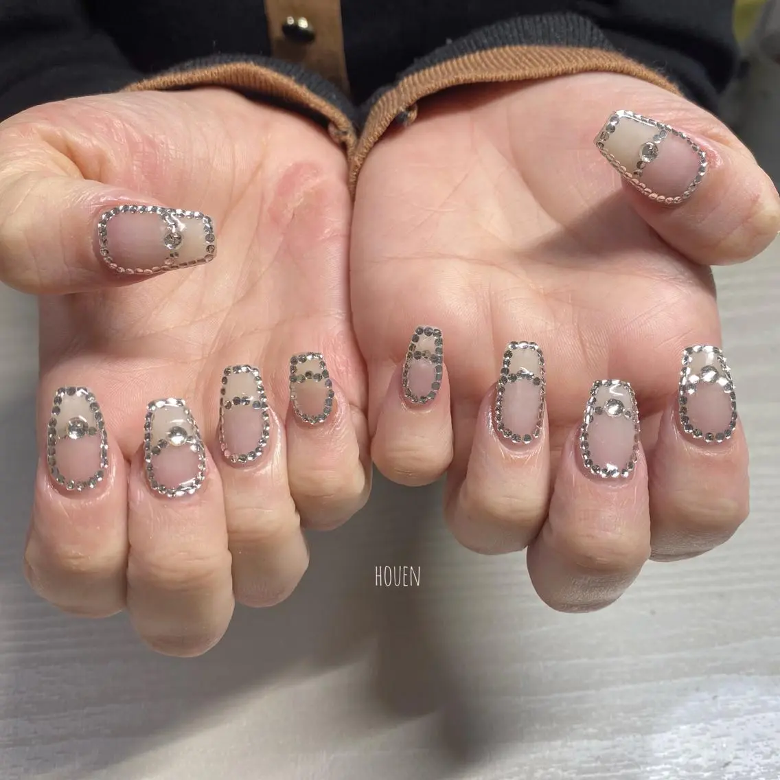 ネイル 持ち込み I pinknail 韓国風·持ち込み専門のネイルデザイン