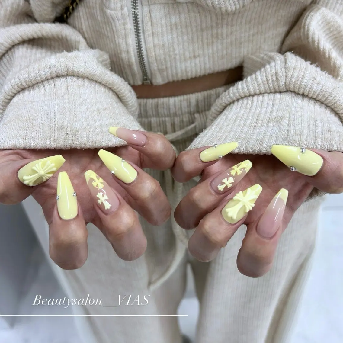ネイル ハンドネイル VIAS 〜EYE&NAIL〜のマツエク・マツパデザイン