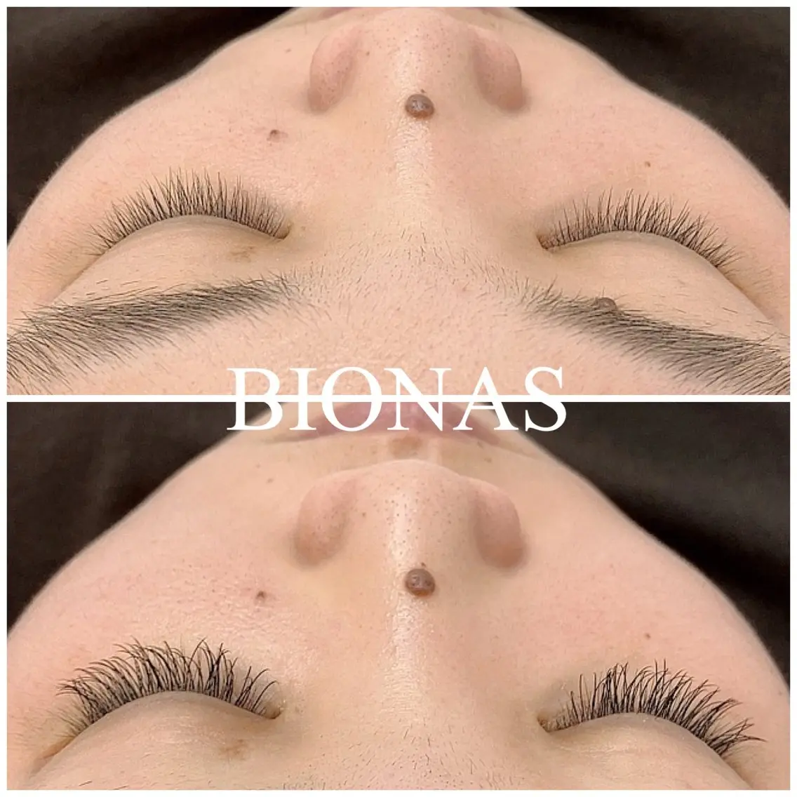 マツエク・マツパ フラットラッシュ BIONAS 高畑のマツエク・マツパデザイン