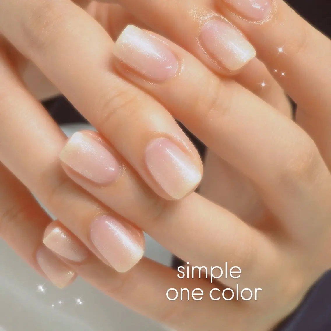 ネイル グラデーション シンプルネイル Lumee Nail Eyelashのマツエク・マツパデザイン