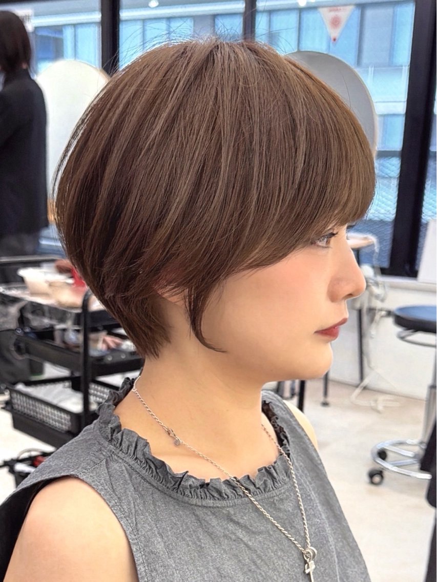 ショート そ らのヘアスタイル