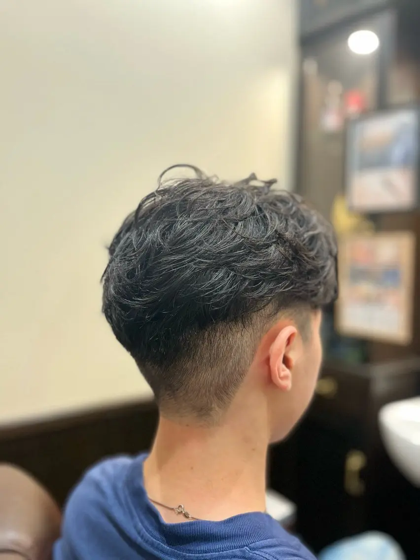セミロング 北川和歩 /メンズカットのヘアスタイル