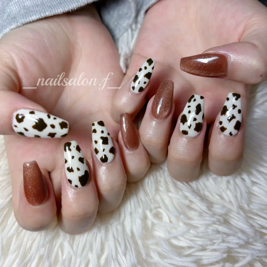 ネイル ハンドネイル Nailsalon Fのネイルデザイン