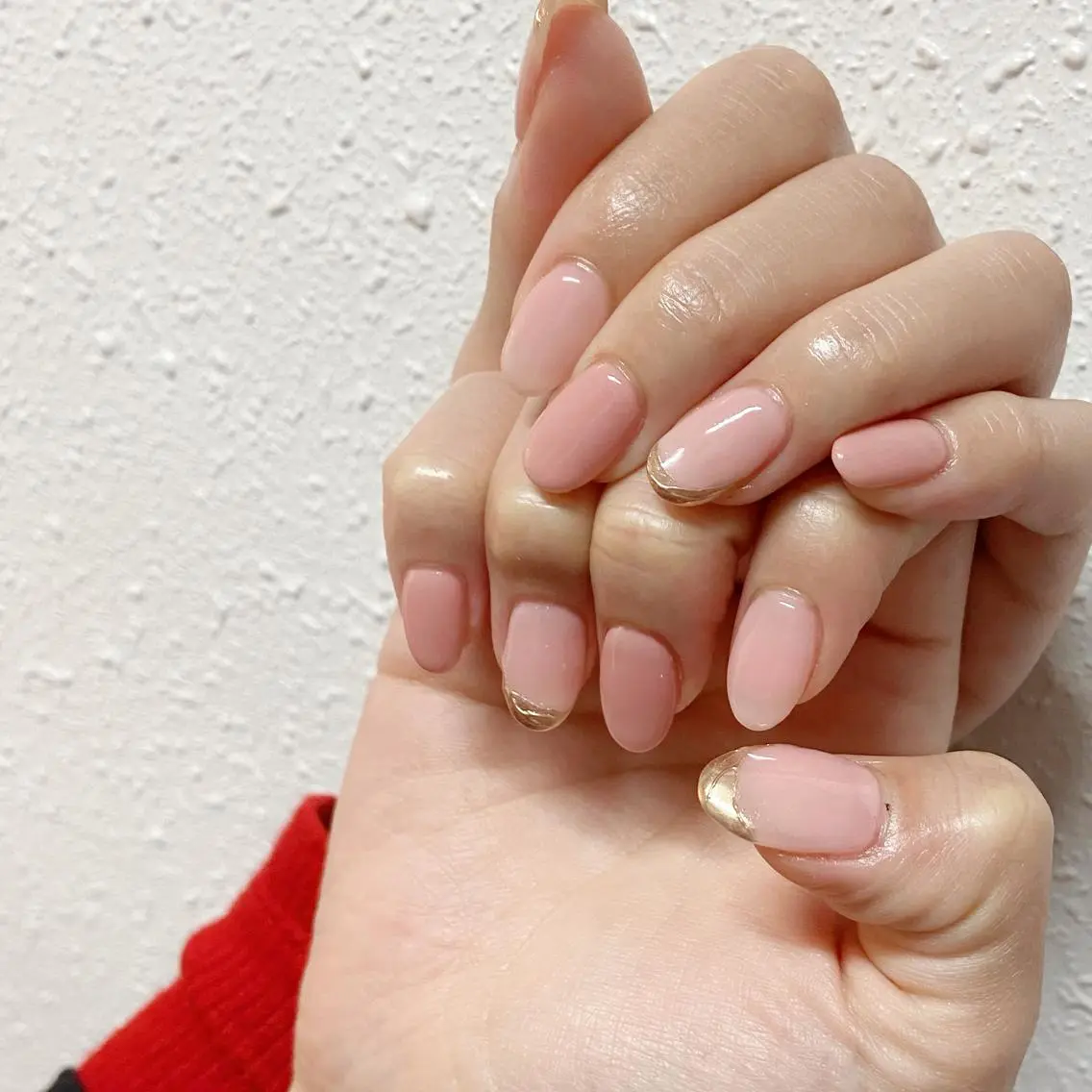 ネイル オフィスネイル シンプルネイル 402❤︎ Hikariのネイルデザイン